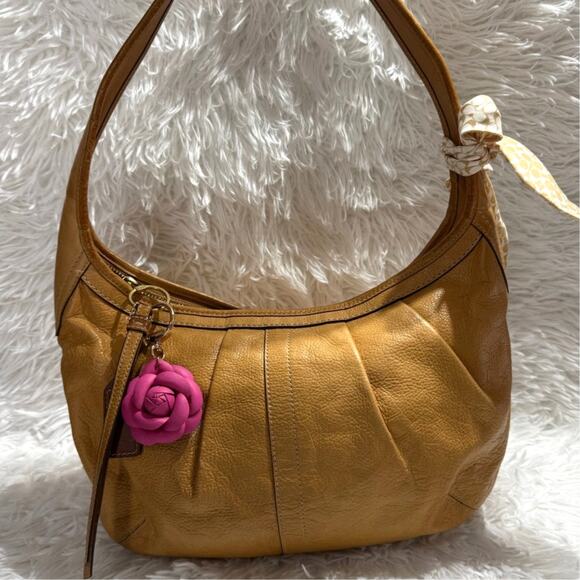 COACH y2k Pleated Ergo Hobo Shoulder Bag - Picture 1 of 8